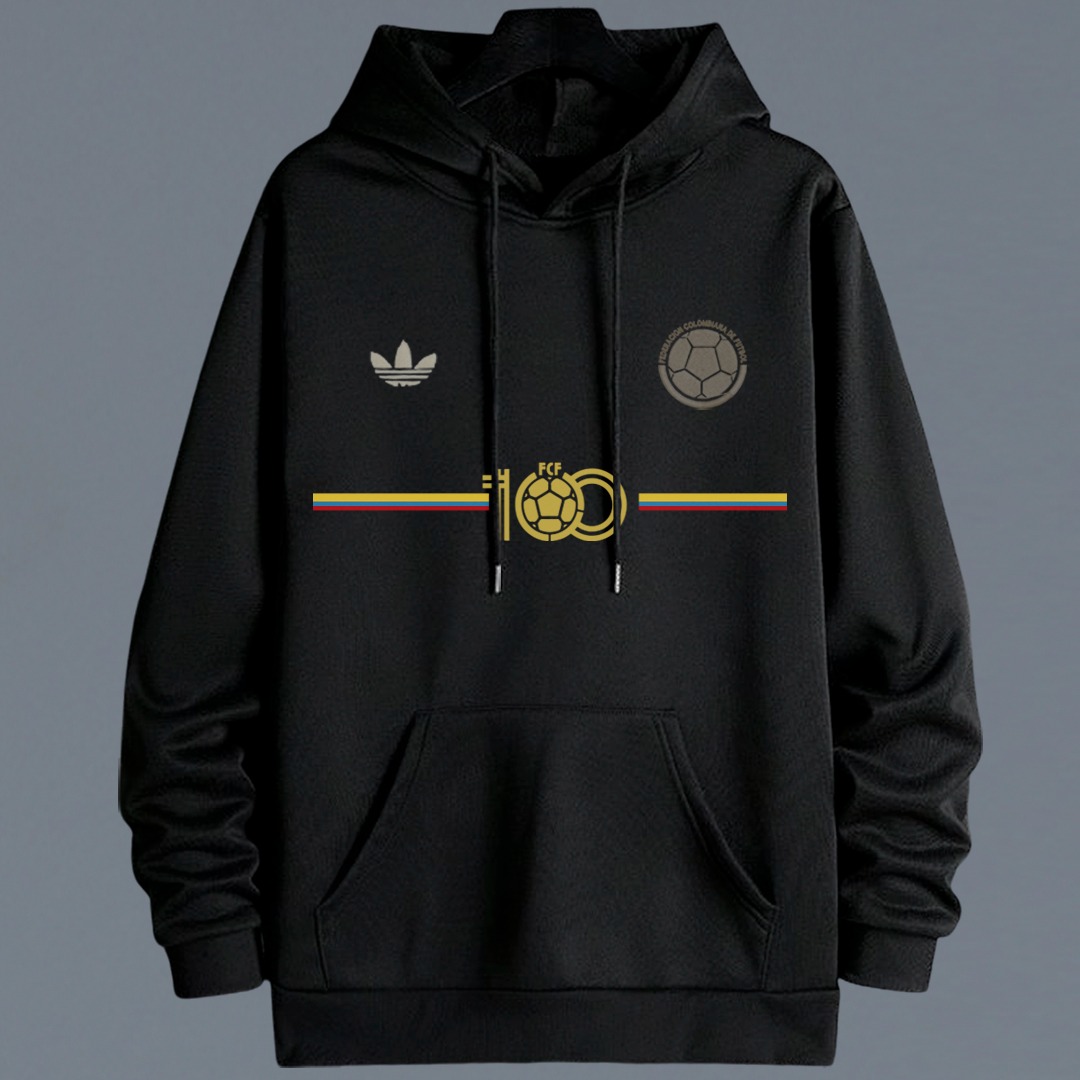 Vista 2 de Buzo Colombia 100 Años Ed. especial - COLOR: NEGRO, TALLA: XL - HOMBRE